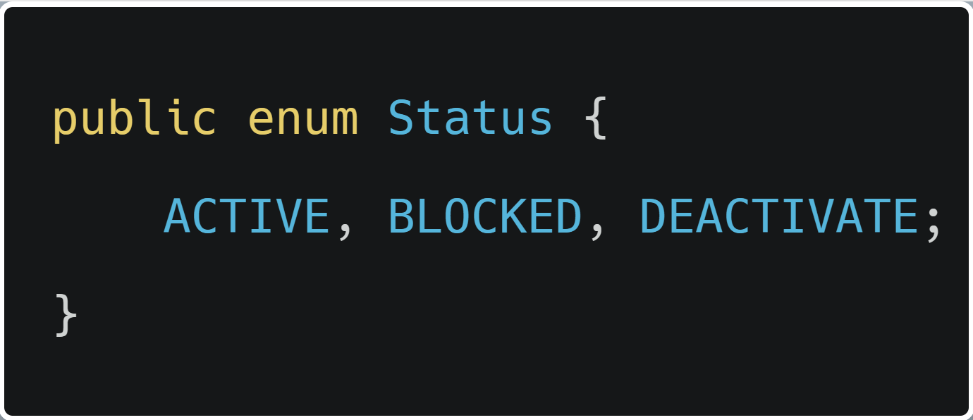 Sử dụng Enum trong JPA