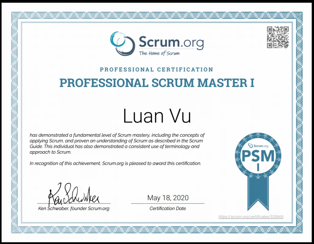 Từ không biết gì đến PSM I, chưa đến 24 tiếng!